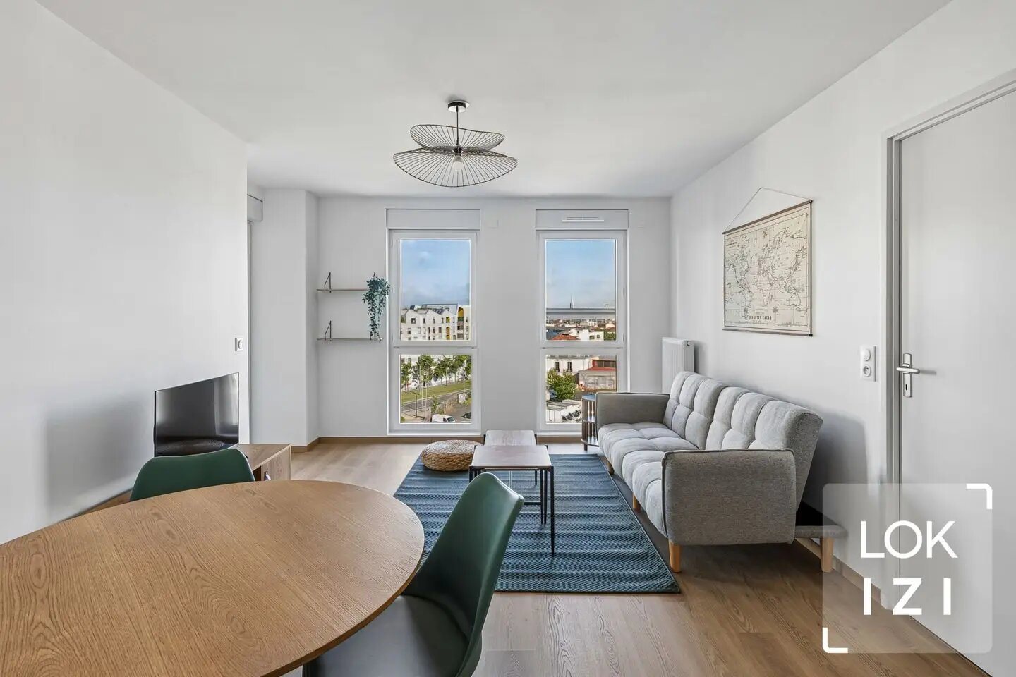 Appartement à louer, 46m², Bordeaux