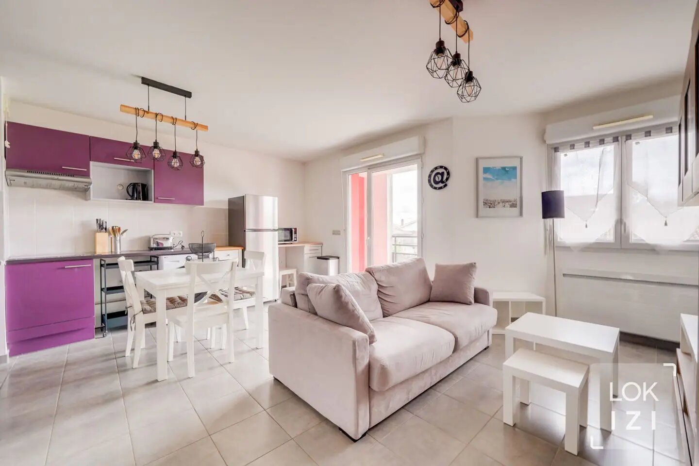 Appartement à louer, 63m², Bègles
