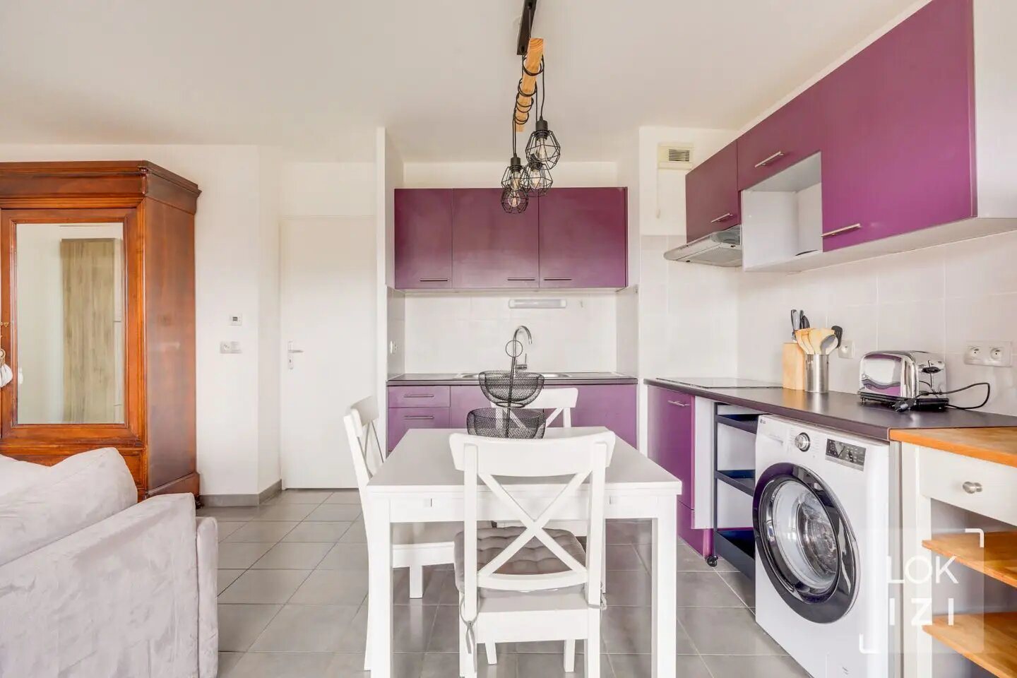 Appartement à louer, 63m², Bègles