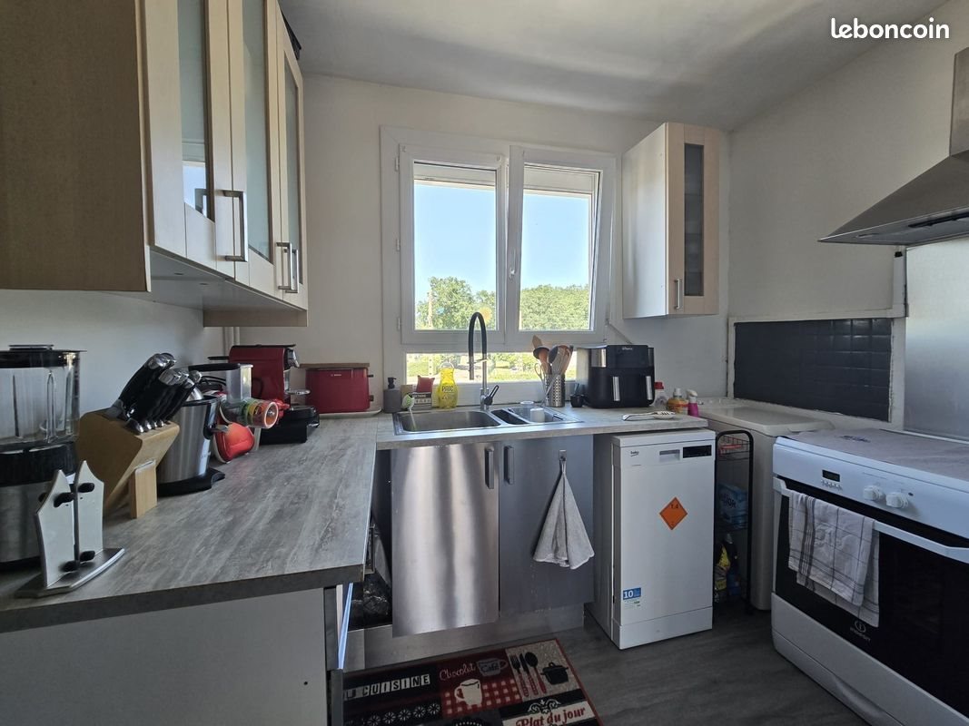 Appartement à vendre, 66m², Evreux