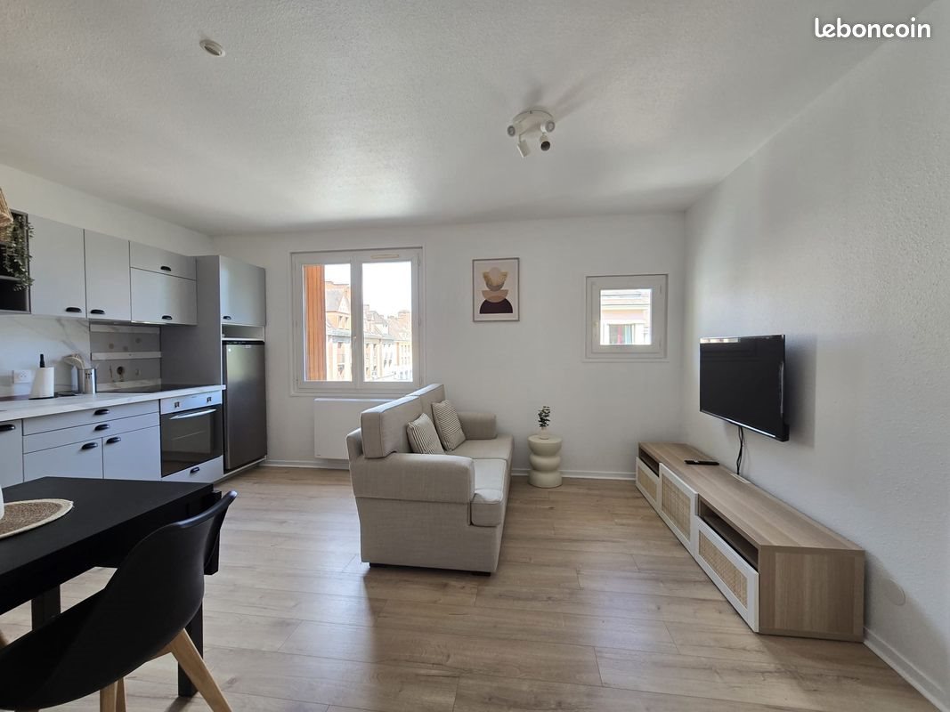 Appartement à louer, 38m², Evreux