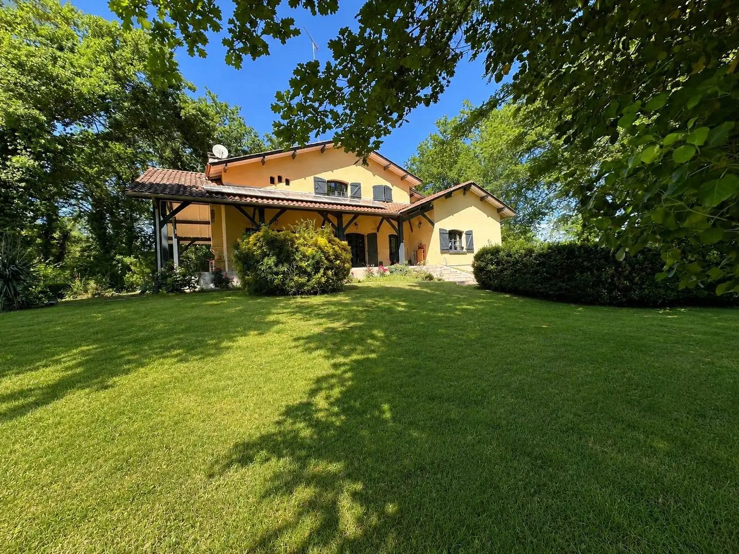 Maison à vendre, 177m², Saint-Yaguen