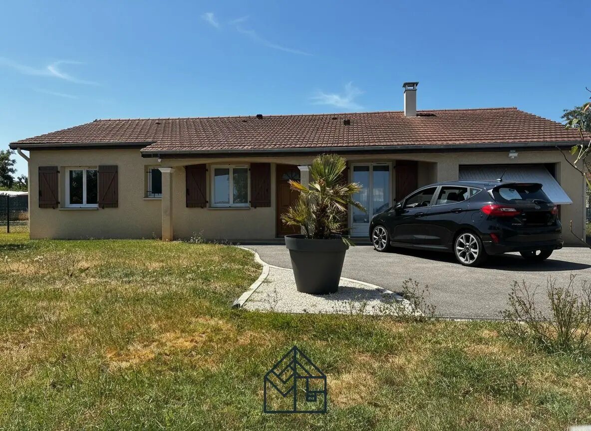 Maison à louer, 94m², Mably