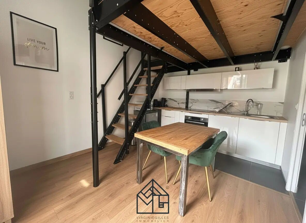 Appartement à louer, 36m², Roanne
