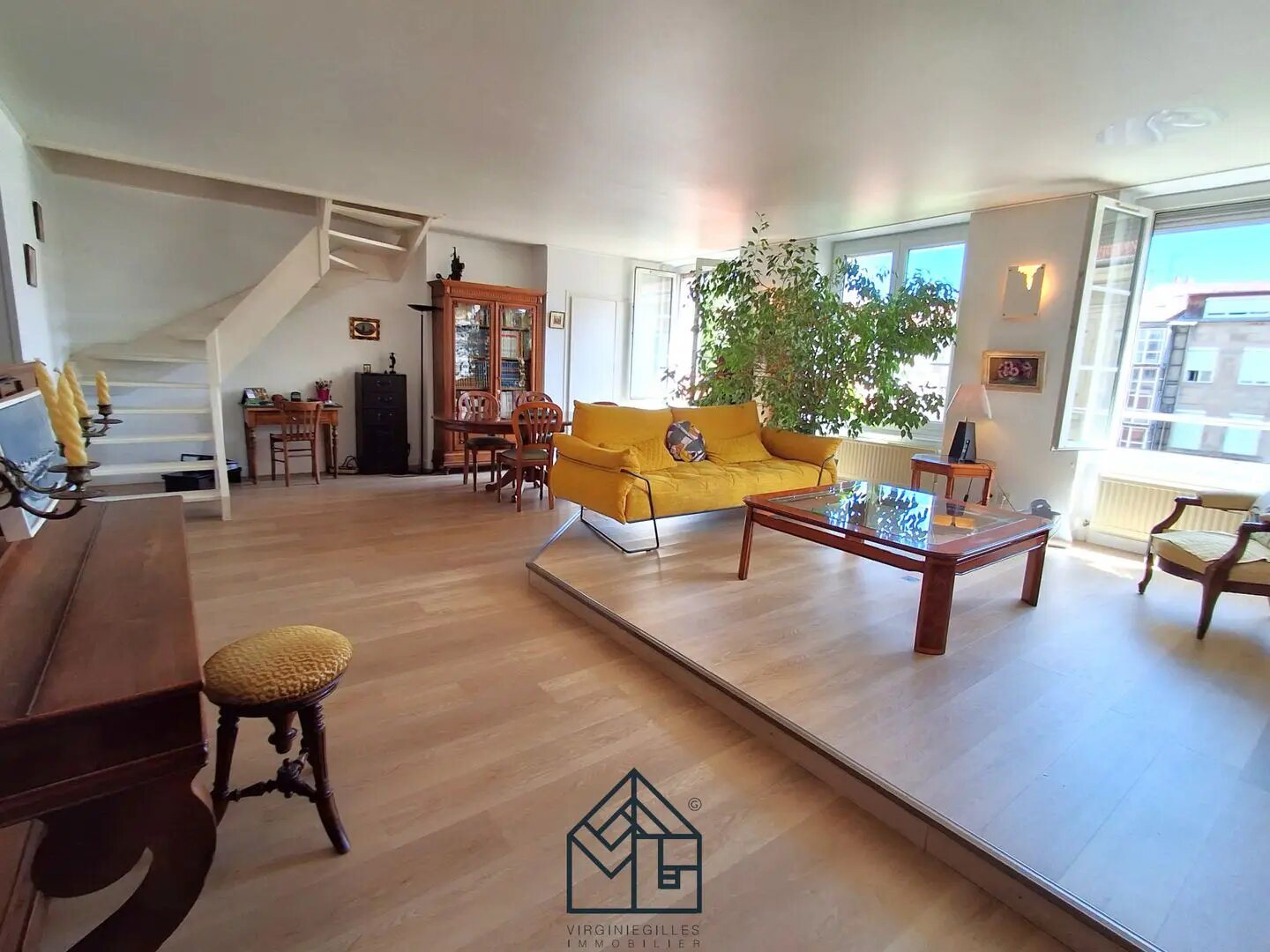 Appartement à vendre, 132m², Saint-Étienne