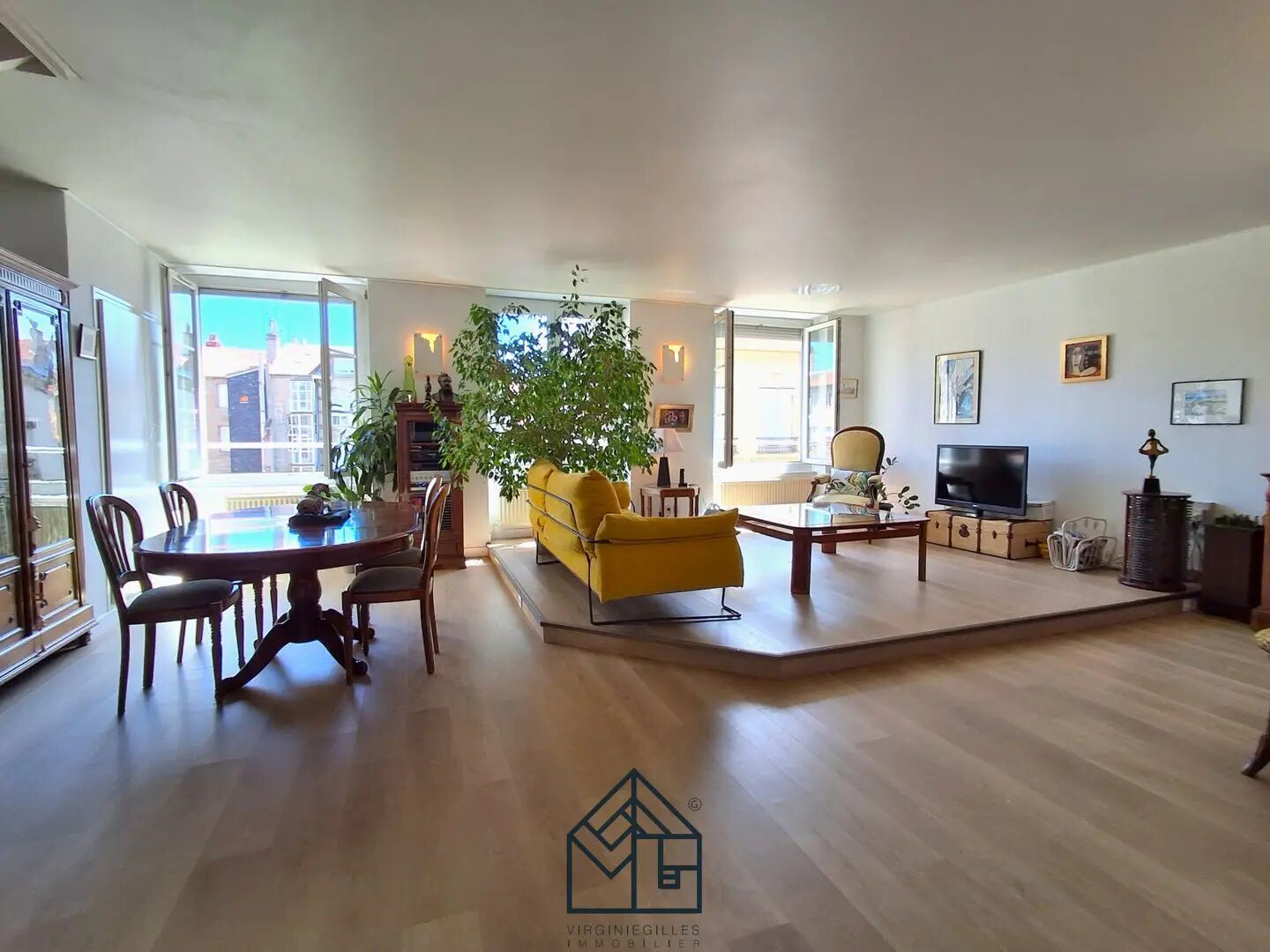 Appartement à vendre, 132m², Saint-Étienne