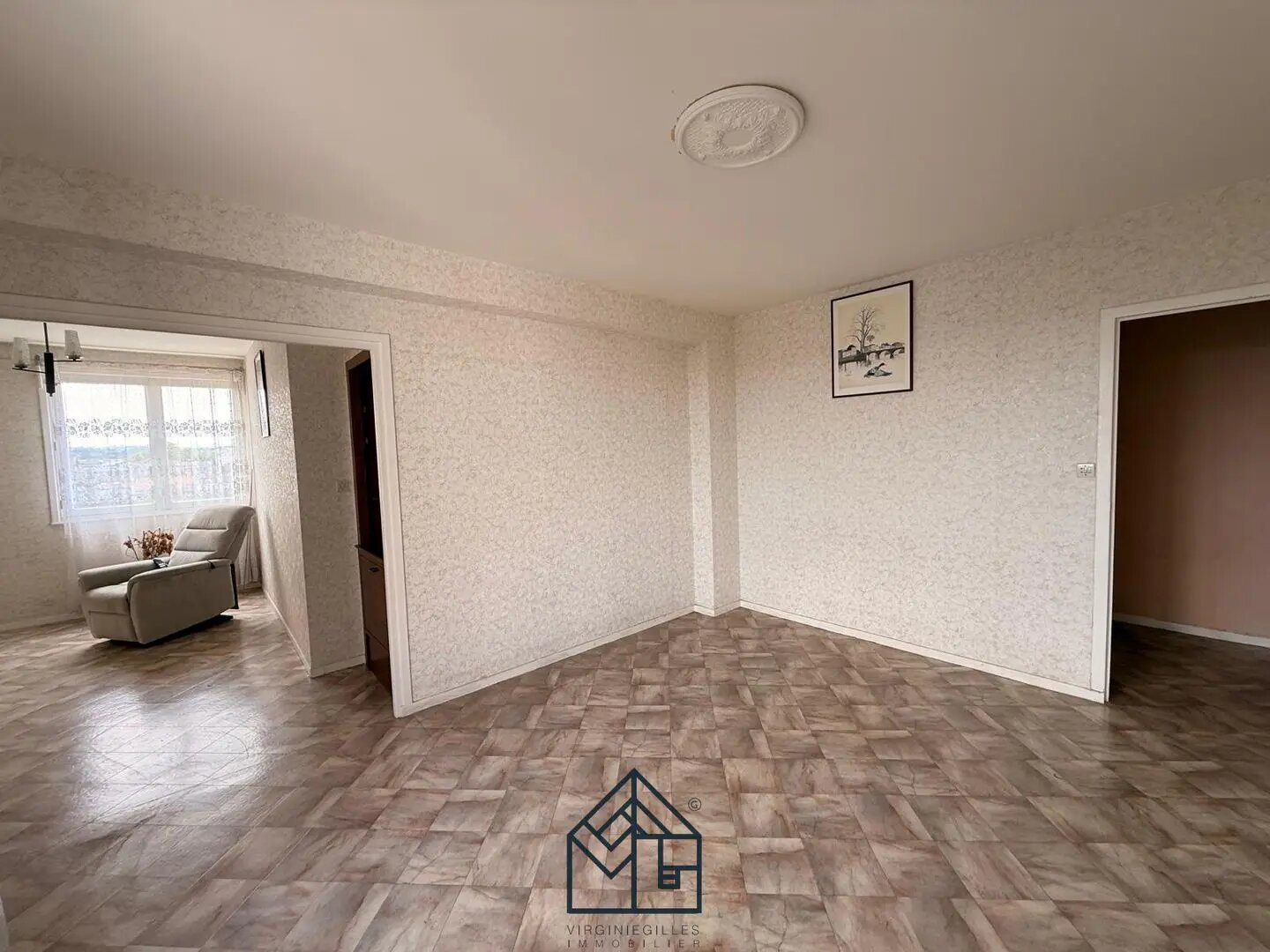 Appartement à vendre, 80m², Roanne