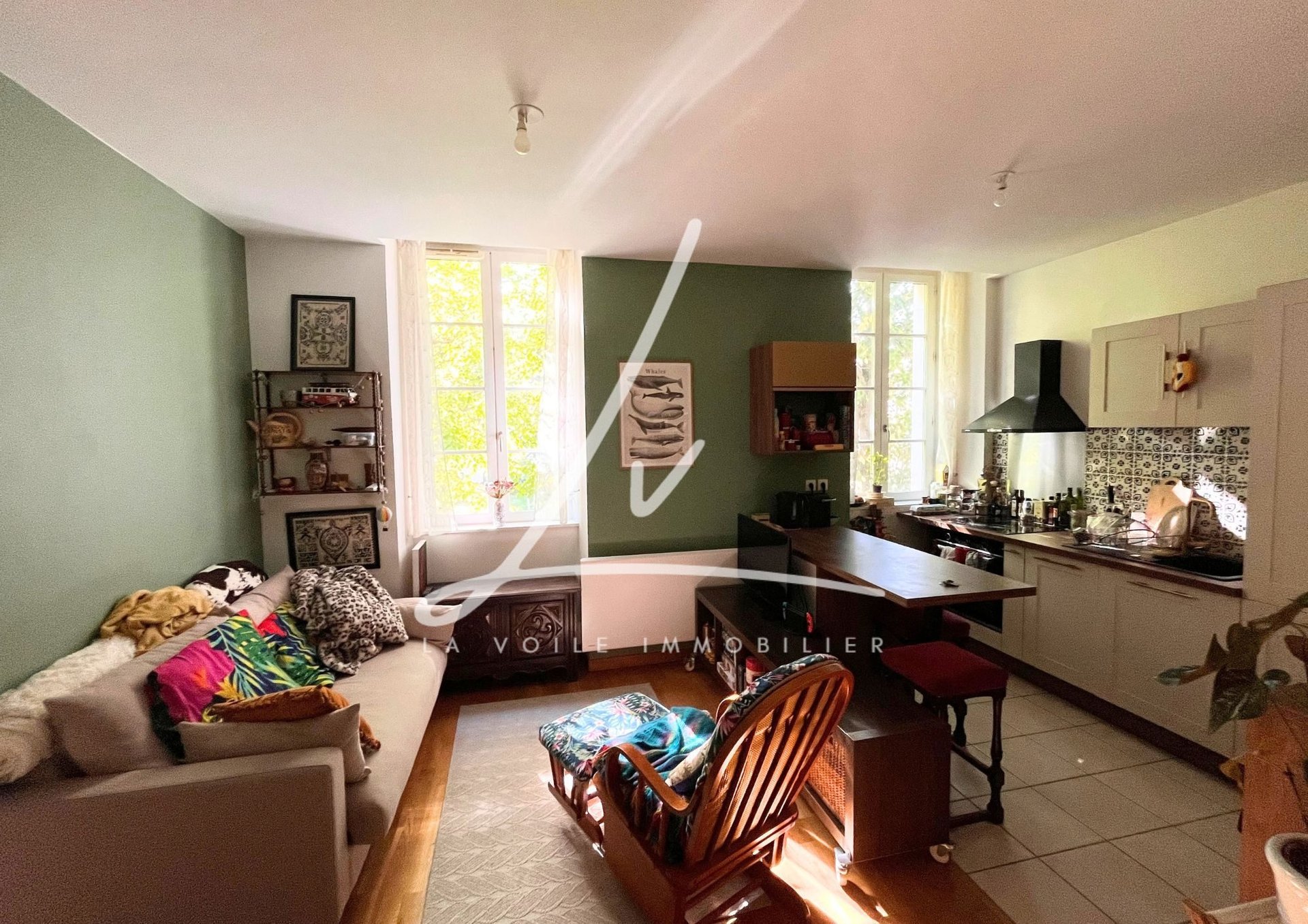 Appartement à vendre, 36m², Caen
