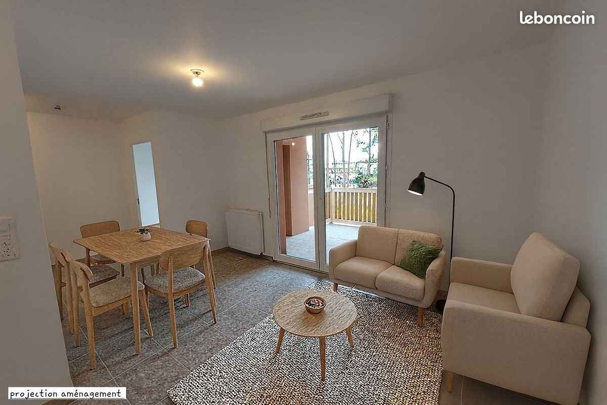 Appartement à louer, 41m², Biscarrosse