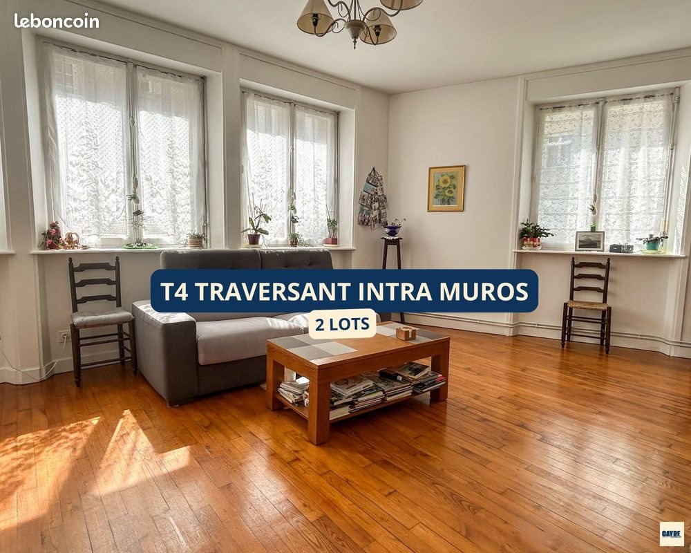 Appartement à vendre, 84m², Saint-Malo