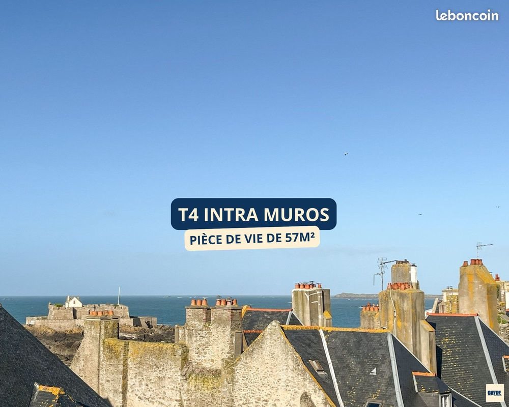 Appartement à vendre, 94m², Saint-Malo
