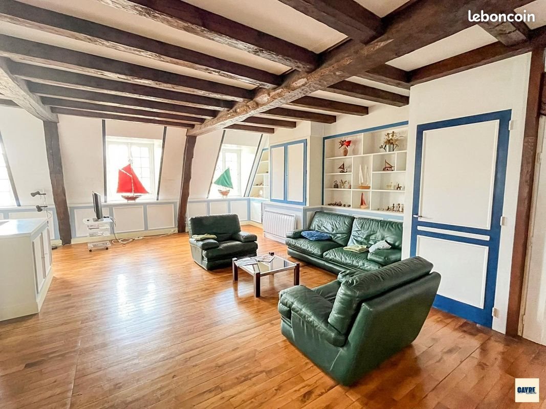 Appartement à vendre, 94m², Saint-Malo