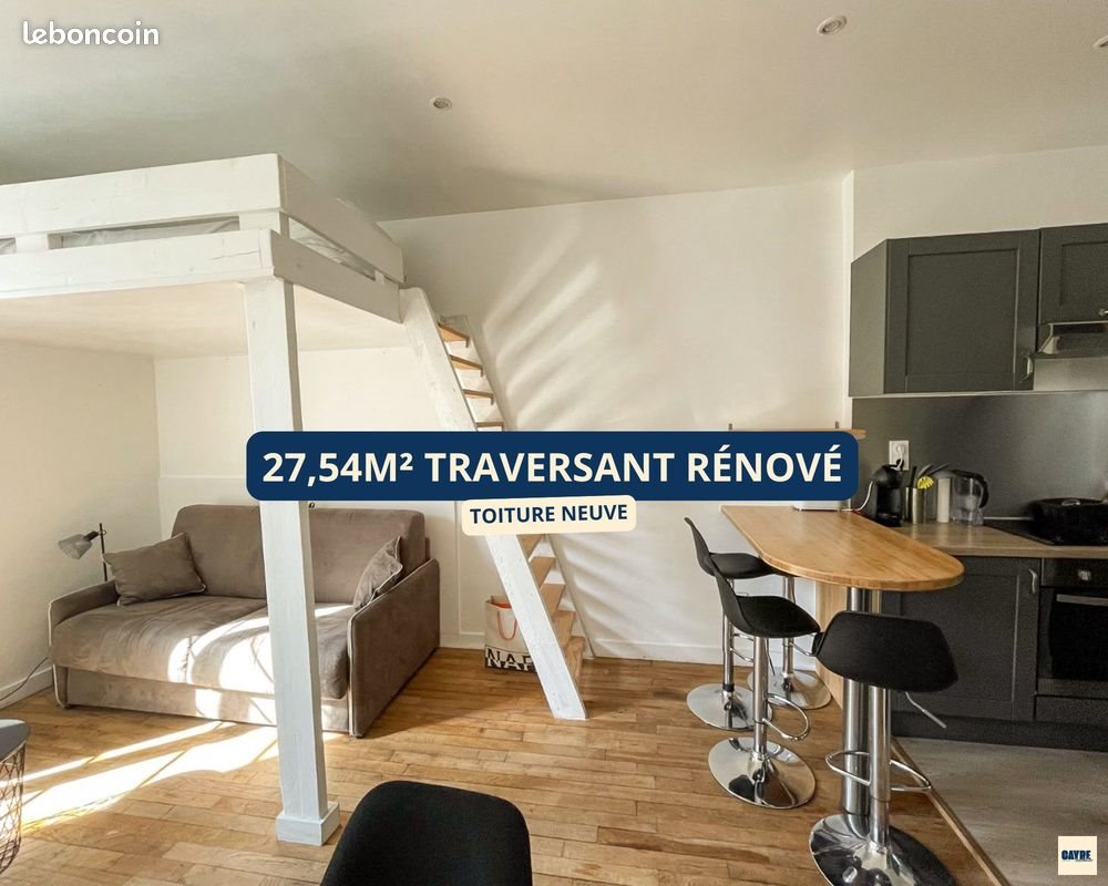 Appartement à vendre, 28m², Saint-Malo
