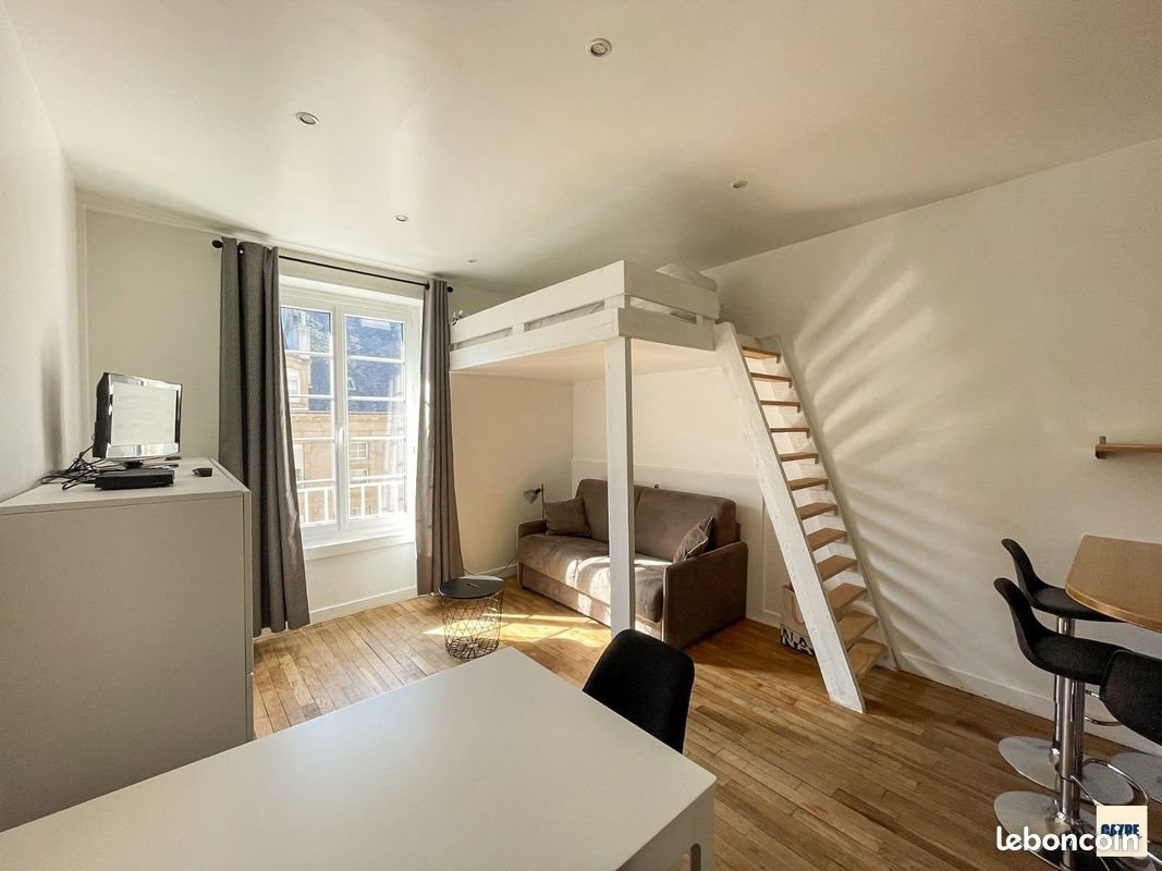 Appartement à vendre, 28m², Saint-Malo