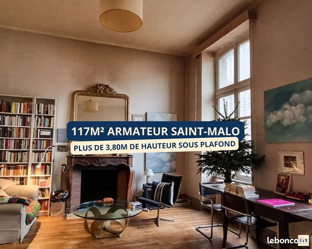 Appartement à vendre, 117m², Saint-Malo