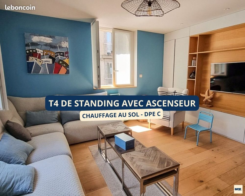 Appartement à vendre, 98m², Saint-Malo