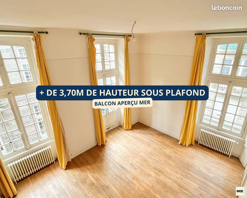 Appartement à vendre, 66m², Saint-Malo