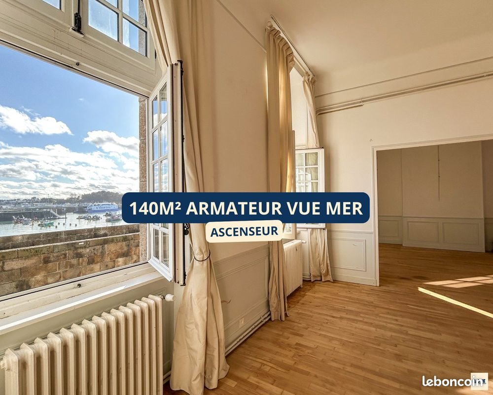 Appartement à vendre, 140m², Saint-Malo