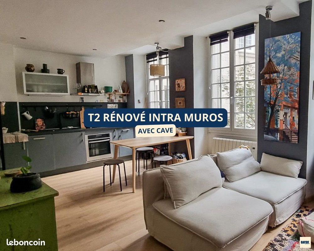 Appartement à vendre, 34m², Saint-Malo