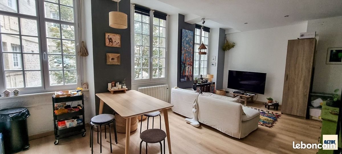 Appartement à vendre, 34m², Saint-Malo