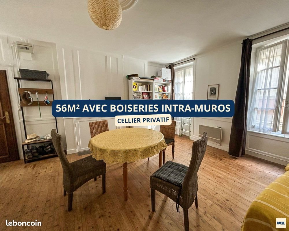 Appartement à vendre, 57m², Saint-Malo