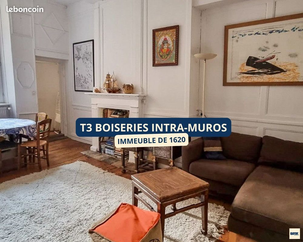 Appartement à vendre, 52m², Saint-Malo