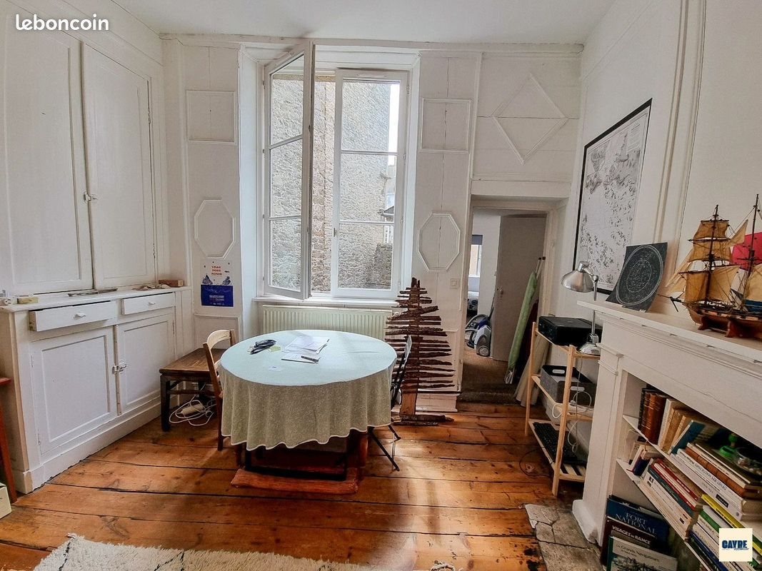 Appartement à vendre, 52m², Saint-Malo
