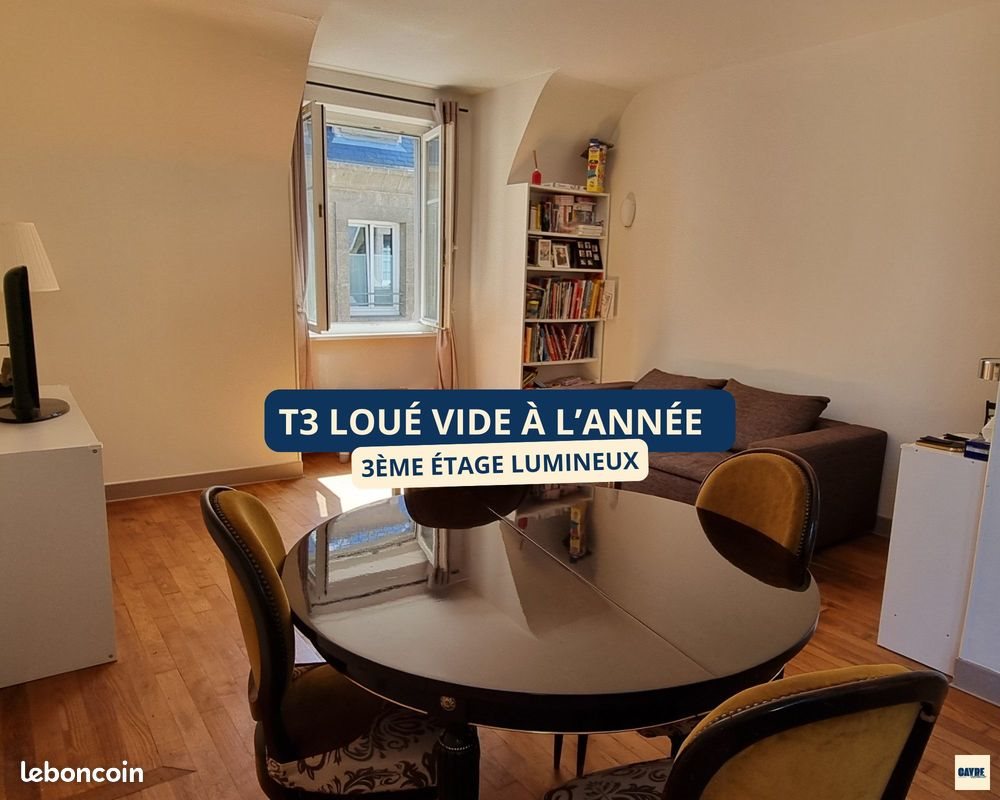 Appartement à louer, 76m², Saint-Malo