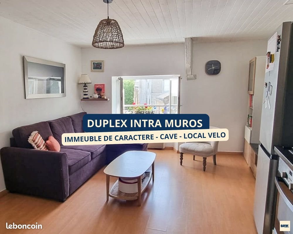 Appartement à vendre, 47m², Saint-Malo