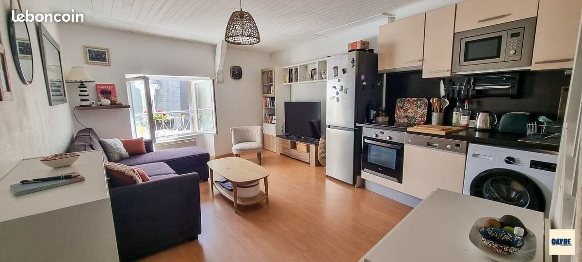 Appartement à vendre, 47m², Saint-Malo