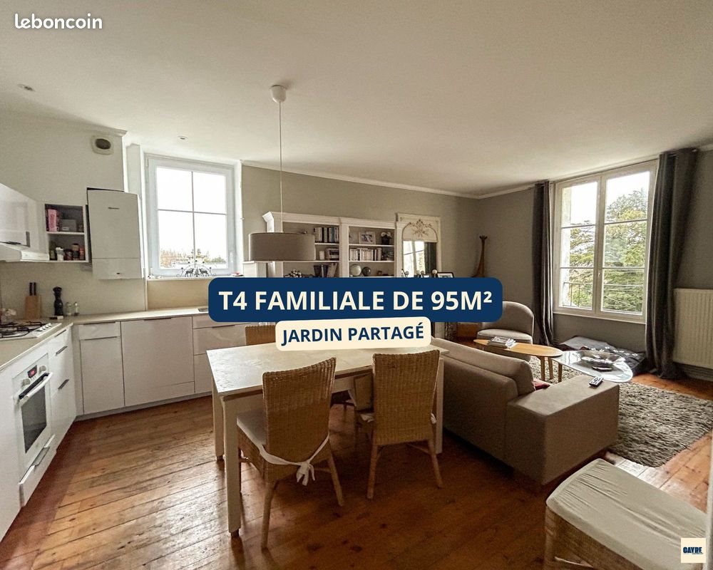Appartement à vendre, 95m², Saint-Malo