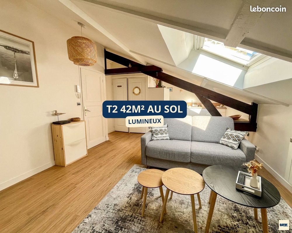 Appartement à vendre, 26m², Saint-Malo