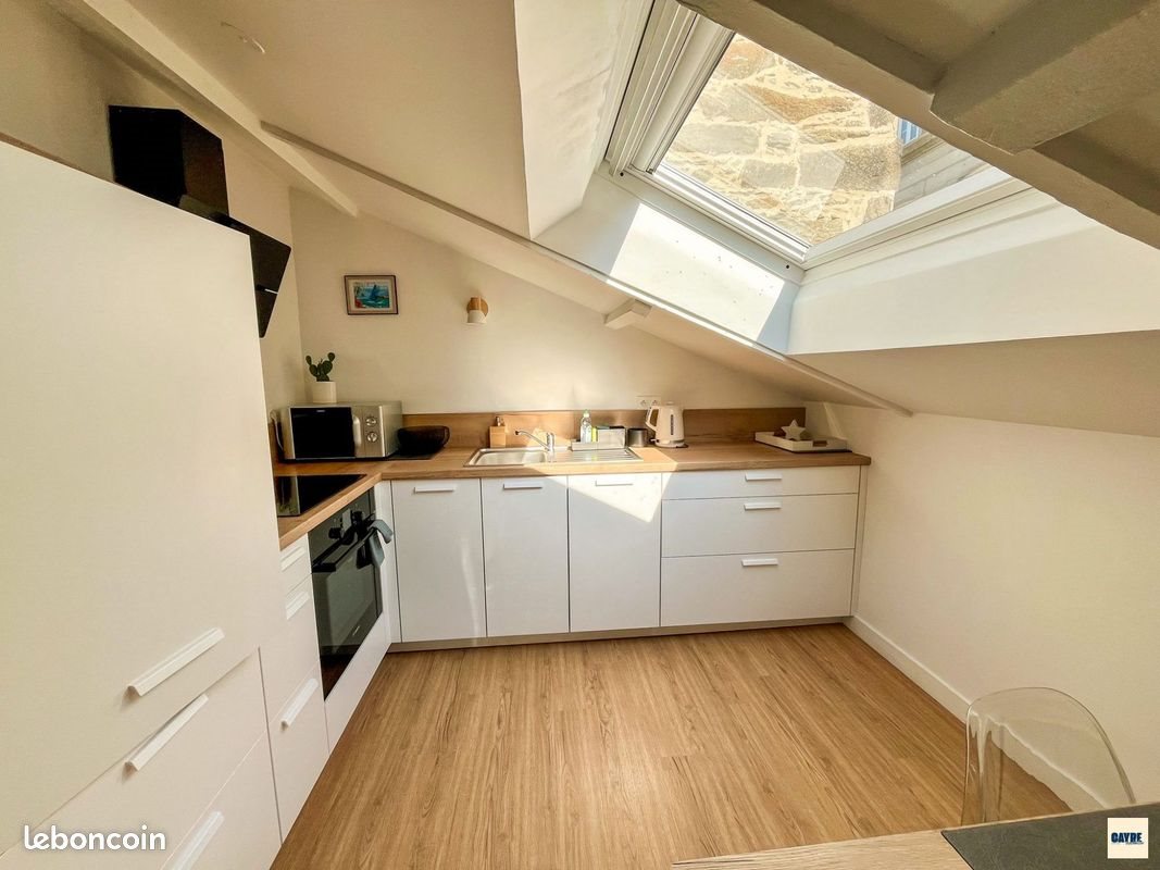 Appartement à vendre, 26m², Saint-Malo