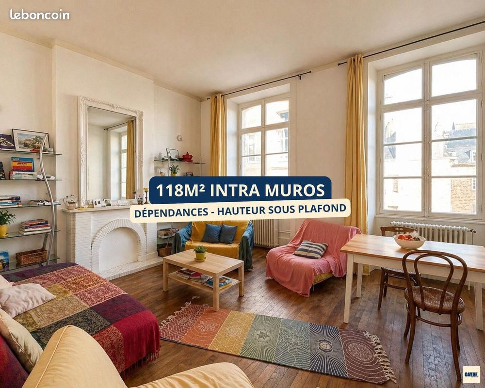 Appartement à vendre, 118m², Saint-Malo