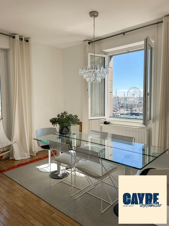 Appartement à vendre, 64m², Saint-Malo