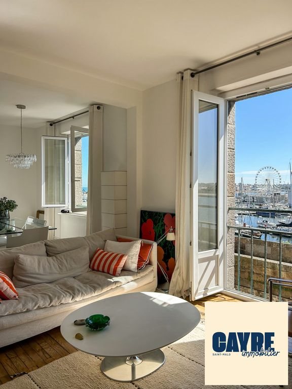 Appartement à vendre, 64m², Saint-Malo