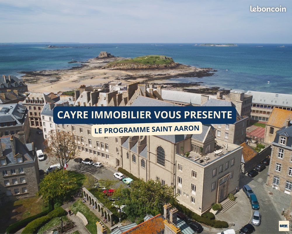 Appartement à vendre, 25m², Saint-Malo