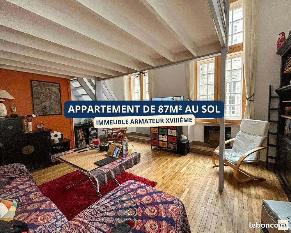 Appartement à vendre, 75m², Saint-Malo