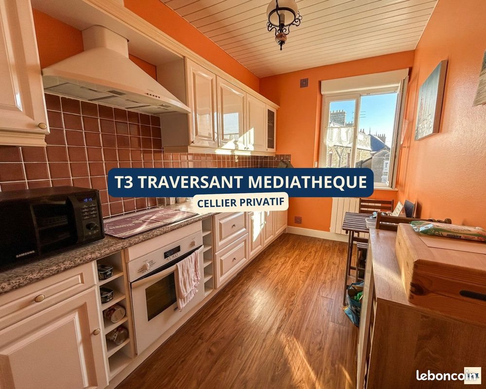 Appartement à vendre, 60m², Saint-Malo