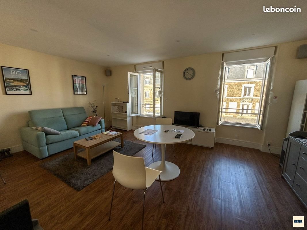 Appartement à vendre, 60m², Saint-Malo