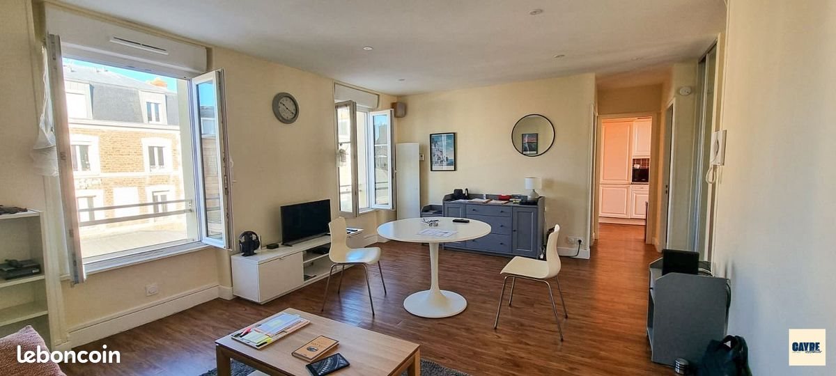 Appartement à vendre, 60m², Saint-Malo