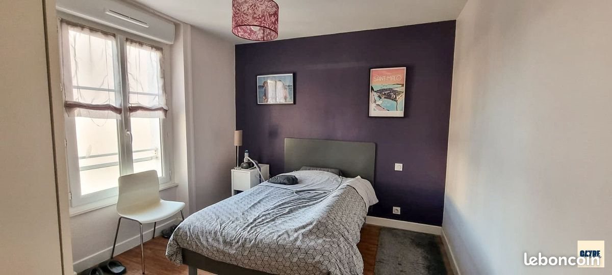 Appartement à vendre, 60m², Saint-Malo