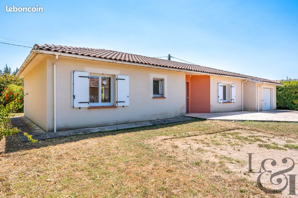 Maison à vendre, 120m², Sainte-Livrade-sur-Lot