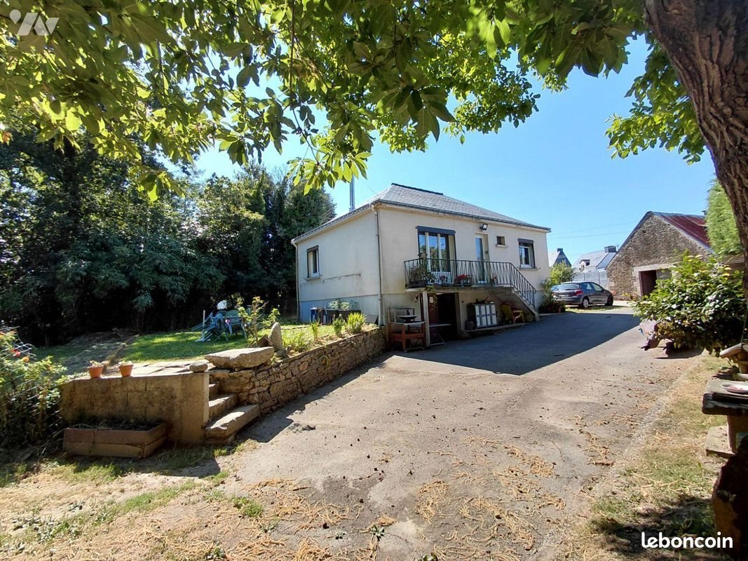 Maison à vendre, 61m², Pluméliau