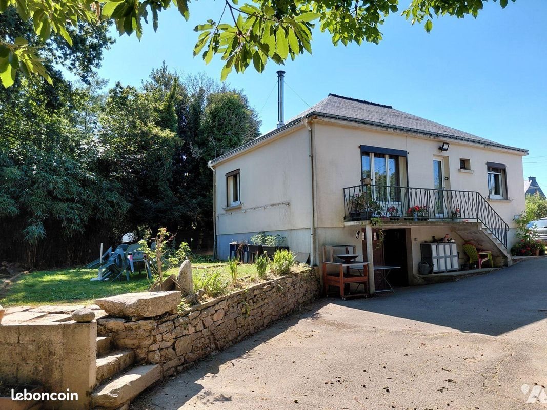 Maison à vendre, 61m², Pluméliau