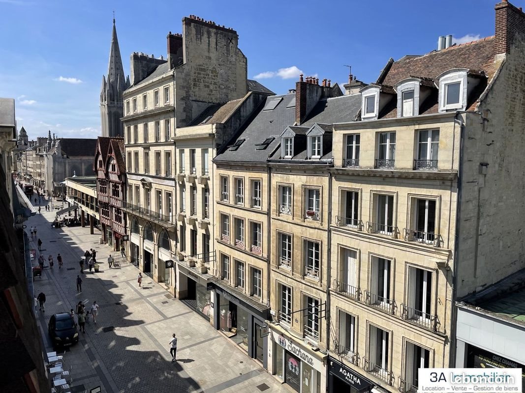 Appartement à vendre, 73m², Caen