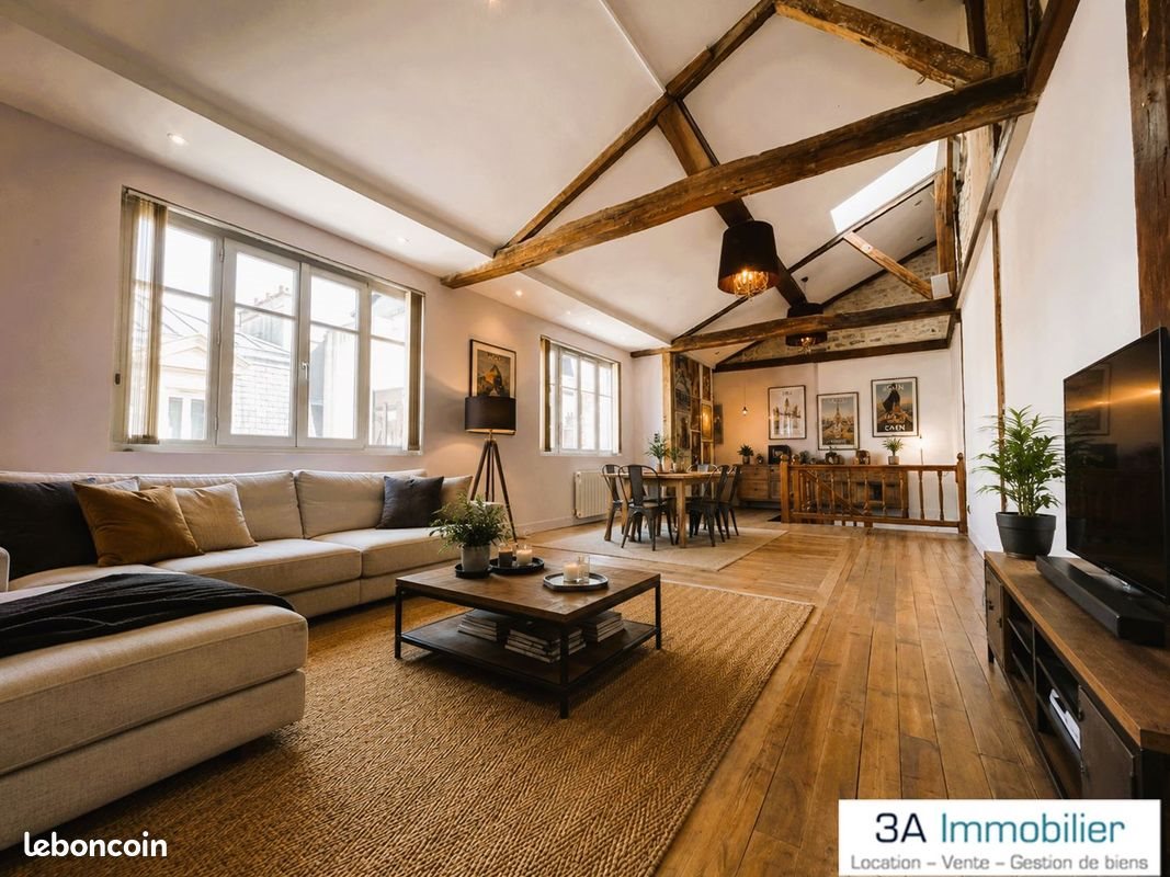 Appartement à vendre, 73m², Caen
