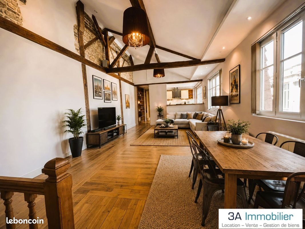 Appartement à vendre, 73m², Caen