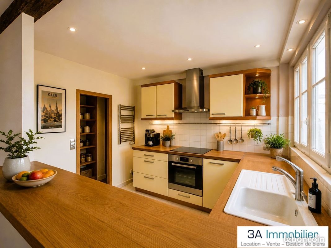Appartement à vendre, 73m², Caen
