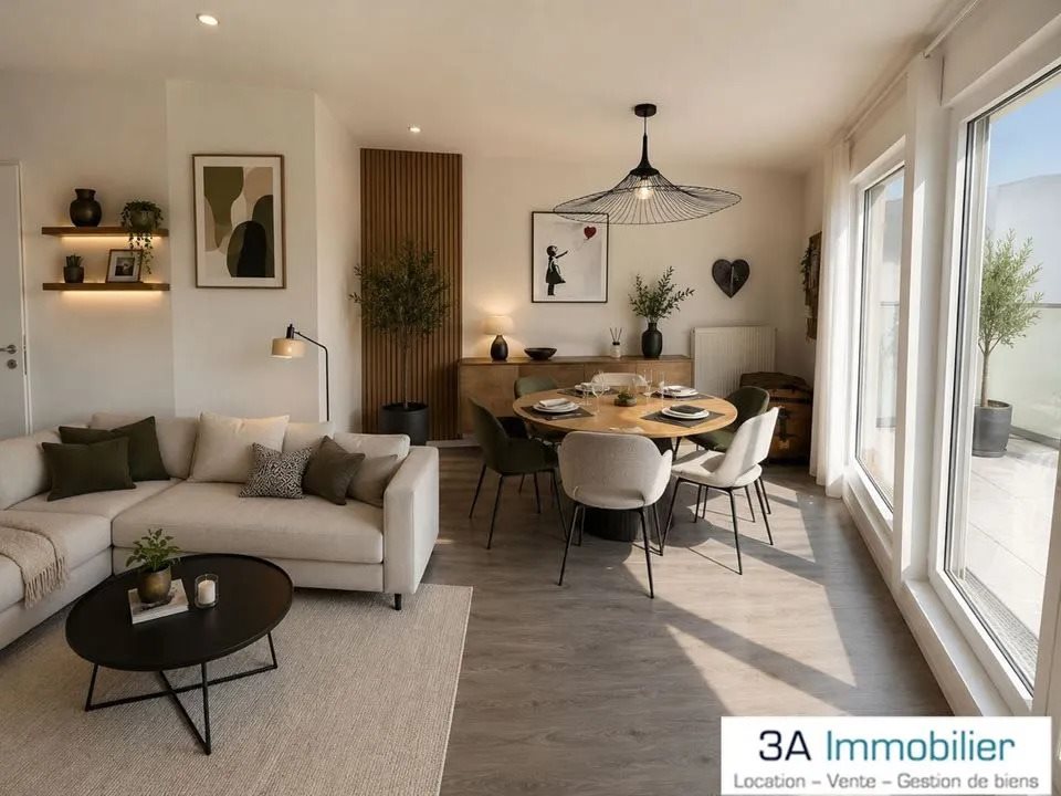 Appartement à vendre, 76m², Caen